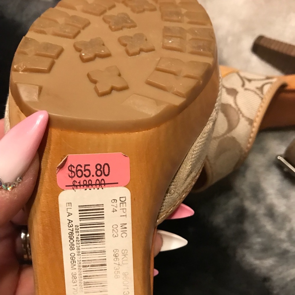 Coach women’s heels